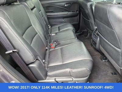 2017 Honda Pilot EX-L w/Navigation