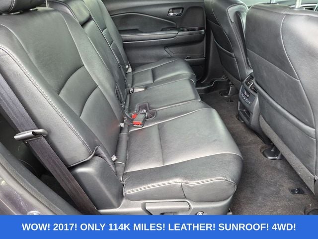 2017 Honda Pilot EX-L w/Navigation