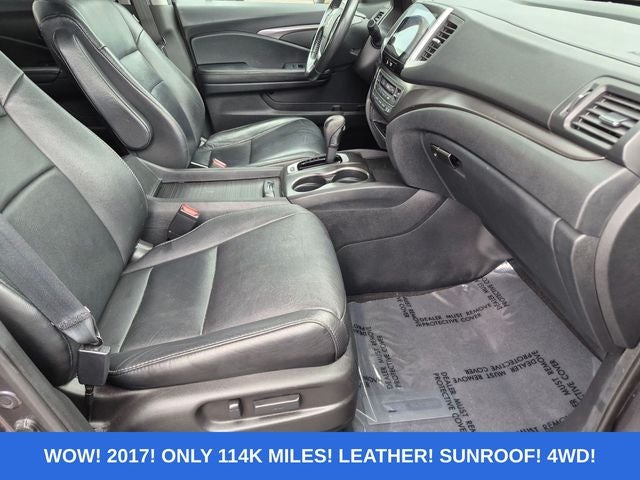 2017 Honda Pilot EX-L w/Navigation