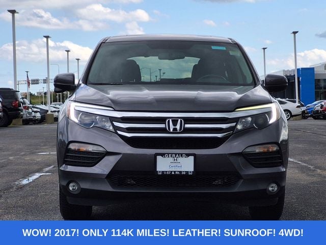 2017 Honda Pilot EX-L w/Navigation