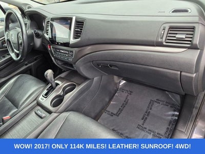 2017 Honda Pilot EX-L w/Navigation