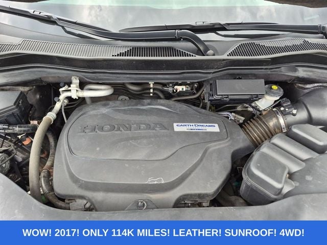 2017 Honda Pilot EX-L w/Navigation