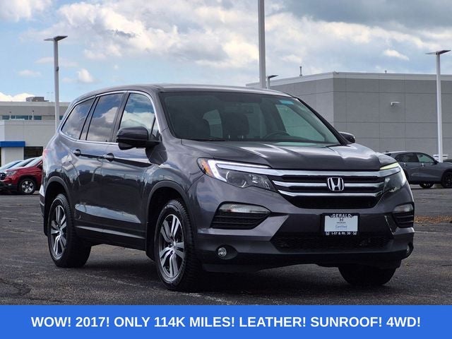 2017 Honda Pilot EX-L w/Navigation