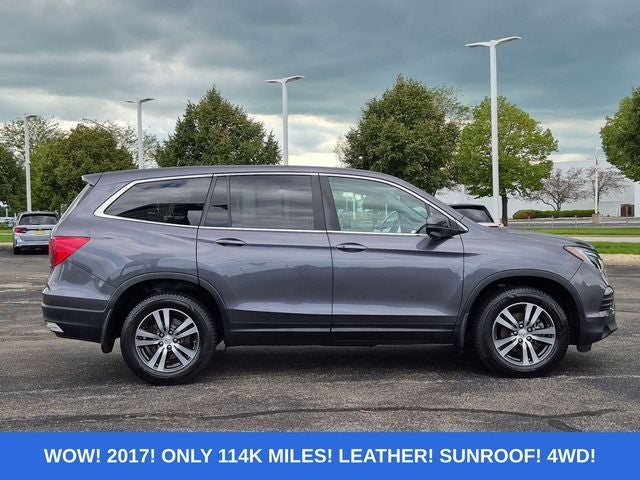 2017 Honda Pilot EX-L w/Navigation