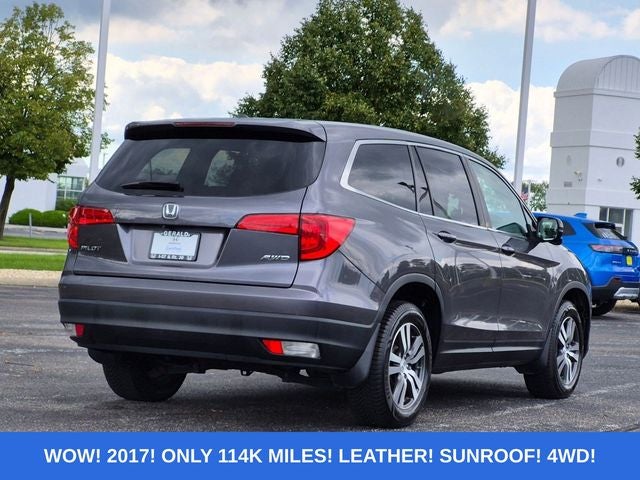 2017 Honda Pilot EX-L w/Navigation