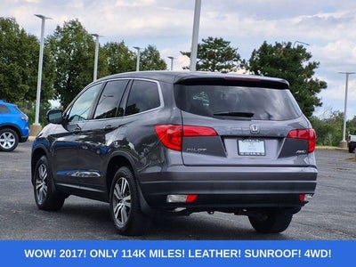 2017 Honda Pilot EX-L w/Navigation
