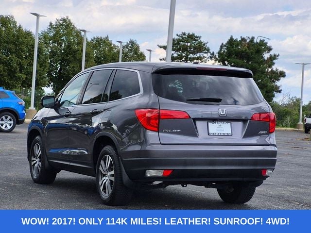 2017 Honda Pilot EX-L w/Navigation
