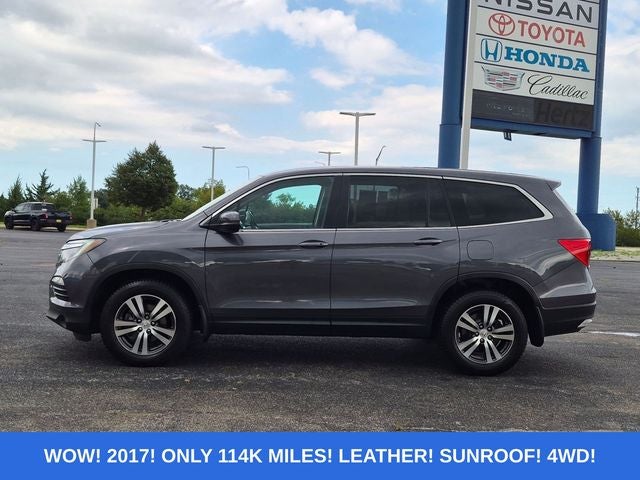 2017 Honda Pilot EX-L w/Navigation