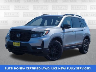 2022 Honda Passport Elite AWD