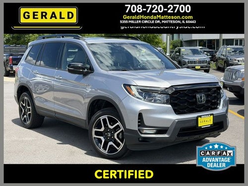 2022 Honda Passport Elite AWD