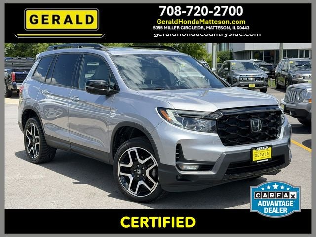 2022 Honda Passport Elite AWD