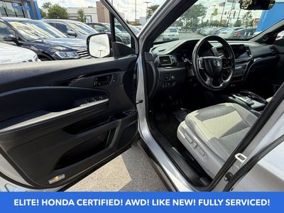 2022 Honda Passport Elite AWD