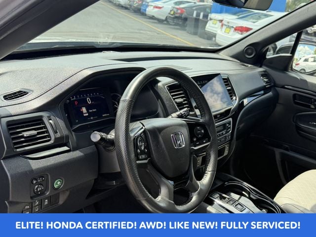 2022 Honda Passport Elite AWD