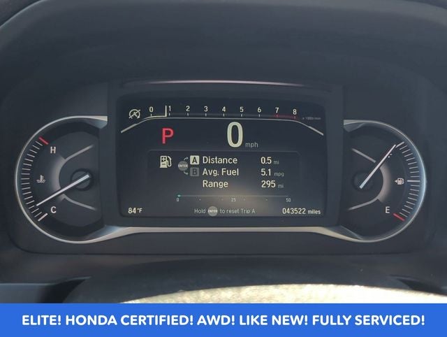 2022 Honda Passport Elite AWD