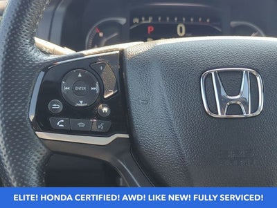 2022 Honda Passport Elite AWD