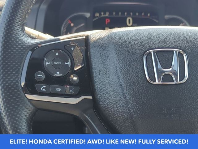 2022 Honda Passport Elite AWD