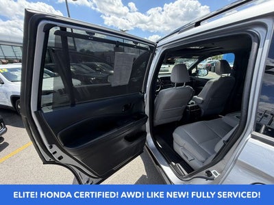 2022 Honda Passport Elite AWD