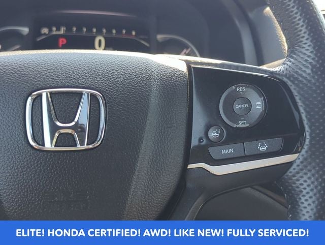 2022 Honda Passport Elite AWD