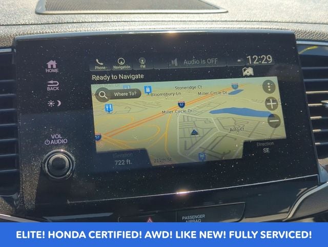 2022 Honda Passport Elite AWD