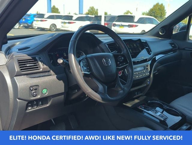 2022 Honda Passport Elite AWD