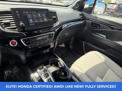2022 Honda Passport Elite AWD