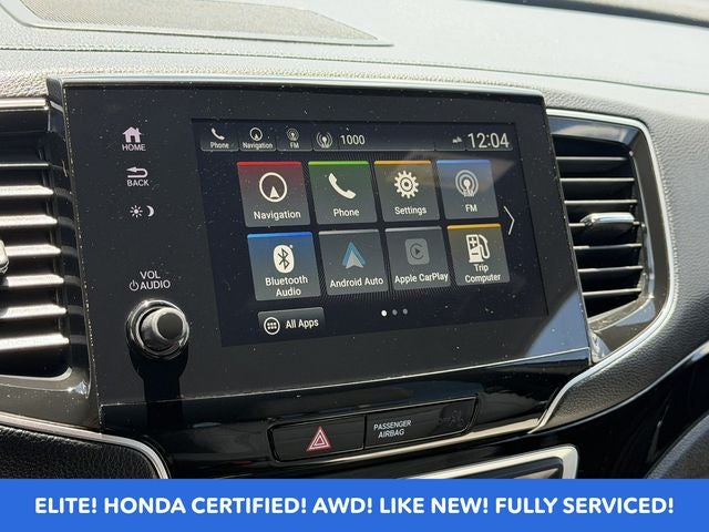 2022 Honda Passport Elite AWD