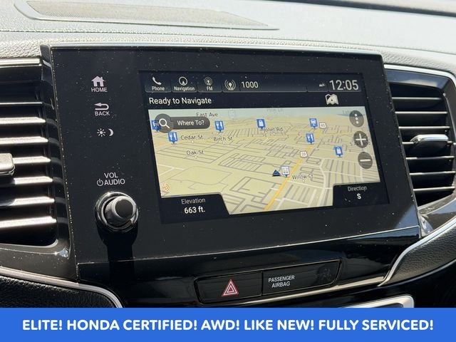 2022 Honda Passport Elite AWD