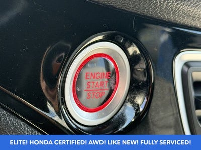2022 Honda Passport Elite AWD