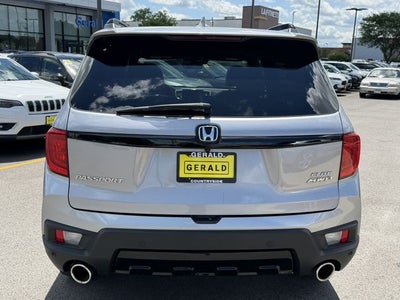 2022 Honda Passport Elite AWD