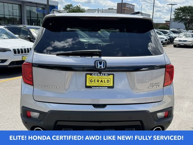 2022 Honda Passport Elite AWD
