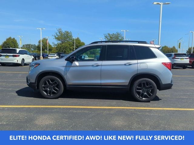 2022 Honda Passport Elite AWD