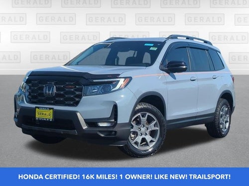 2024 Honda Passport TrailSport AWD