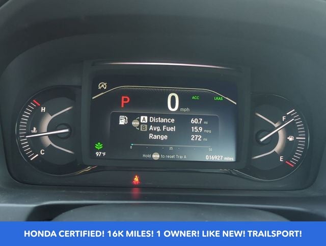 2024 Honda Passport TrailSport AWD