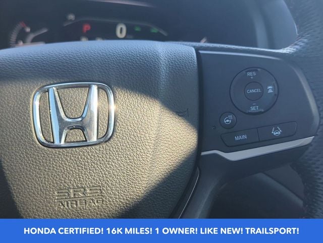 2024 Honda Passport TrailSport AWD