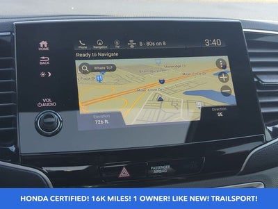 2024 Honda Passport TrailSport AWD