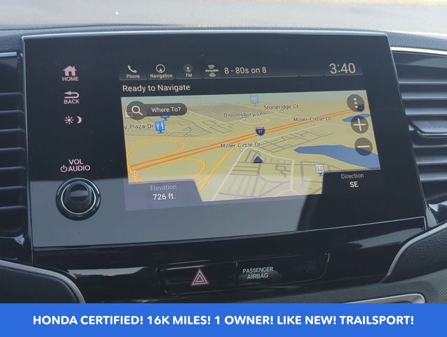 2024 Honda Passport TrailSport AWD