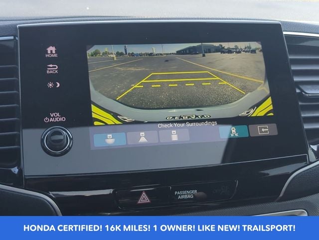 2024 Honda Passport TrailSport AWD