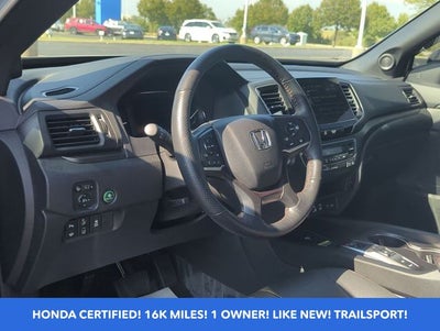 2024 Honda Passport TrailSport AWD
