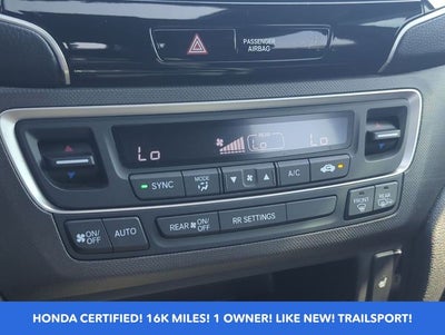 2024 Honda Passport TrailSport AWD