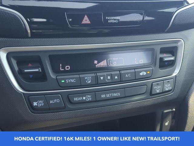 2024 Honda Passport TrailSport AWD