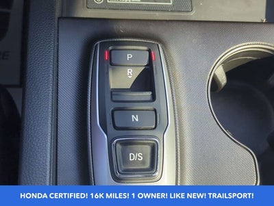 2024 Honda Passport TrailSport AWD