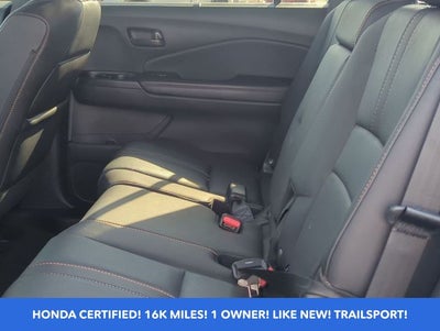 2024 Honda Passport TrailSport AWD