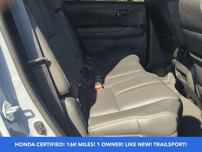 2024 Honda Passport TrailSport AWD