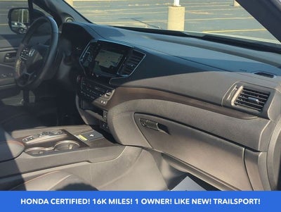 2024 Honda Passport TrailSport AWD