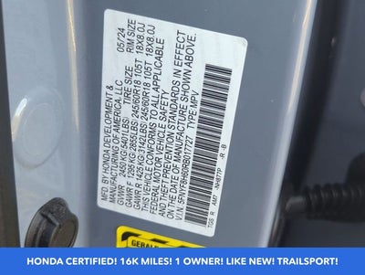 2024 Honda Passport TrailSport AWD