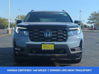 2024 Honda Passport TrailSport AWD