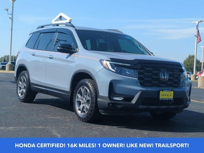 2024 Honda Passport TrailSport AWD