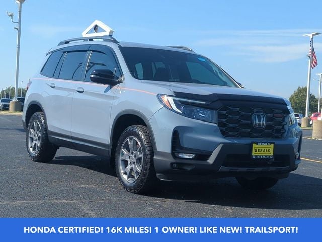 2024 Honda Passport TrailSport AWD