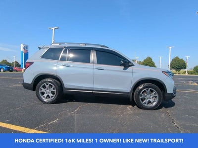 2024 Honda Passport TrailSport AWD