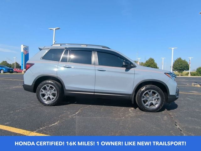 2024 Honda Passport TrailSport AWD